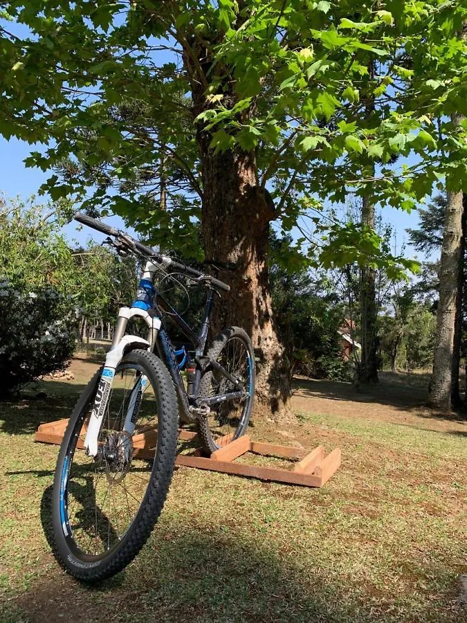 Chalé da Araucária Campos do Jordão Brasil
