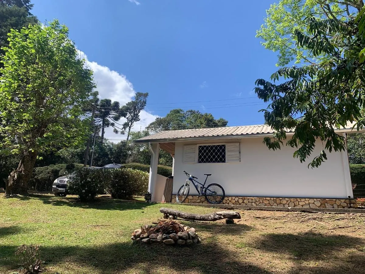 Domek alpejski Willa Chale Da Araucaria Campos do Jordão Brazylia